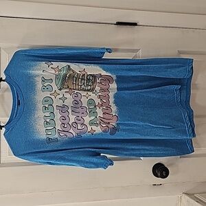 Fueled by iced coffee and anxiety